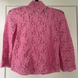 Smythe Lace Top, size XS